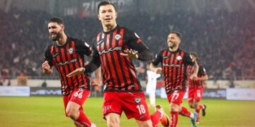 Çorum FK, Bodrum FK’yı geçip finale yükseldi!