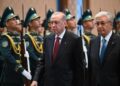Cumhurbaşkanı Erdoğan Kazakistan’da resmi törenle karşılandı