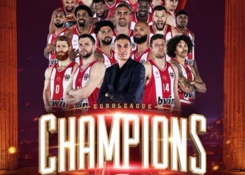 EuroLeague’de Şampiyon Olympiakos!