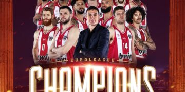 EuroLeague’de Şampiyon Olympiakos!