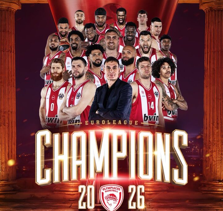 EuroLeague'de Şampiyon Olympiakos! euroleaguede sampiyon olympiakos habermeydan e1779654230898