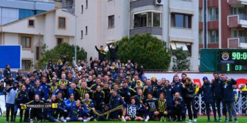 Fenerbahçe arsaVev 1-0 Ankara BŞB Fomget