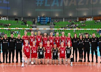 Filenin Sultanları'nın, VNL Brezilya kadrosu açıklandı! Filenin Sultanları’nın, VNL Brezilya kadrosu açıklandı!