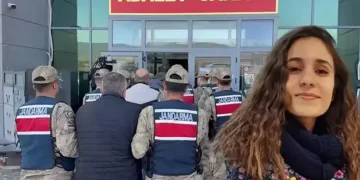 Gülistan Doku soruşturmasında tutuklu 7 kişi farklı cezaevlerine nakledildi Gülistan Doku soruşturmasında tutuklu 7 kişi farklı cezaevlerine nakledildi