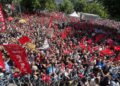 Özgür Özel’in çağrısı sonrası Güvenpark doldu Özgür Özel’in çağrısı sonrası Güvenpark doldu