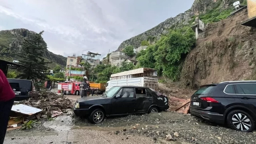 Hatay’da meydana gelen heyelanda can kaybı yaşandı hatay heyelan habermeydan