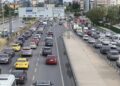 Haftanın ilk gününde İstanbul’da trafik yoğunluğu yüzde 51 seviyesine ulaştı Haftanın ilk gününde İstanbul’da trafik yoğunluğu yüzde 51 seviyesine ulaştı