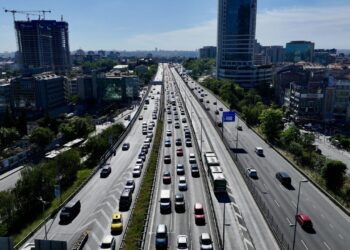 İstanbul’da bayram tatilinin dördüncü gününde trafik sakin İstanbul’da bayram tatilinin dördüncü gününde trafik sakin