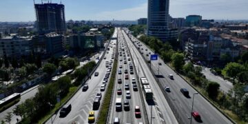 İstanbul’da bayram tatilinin dördüncü gününde trafik sakin İstanbul’da bayram tatilinin dördüncü gününde trafik sakin