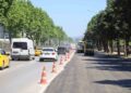 İstanbul Yolu’nda 1.500 metrelik asfalt yenileme çalışması hızlandı