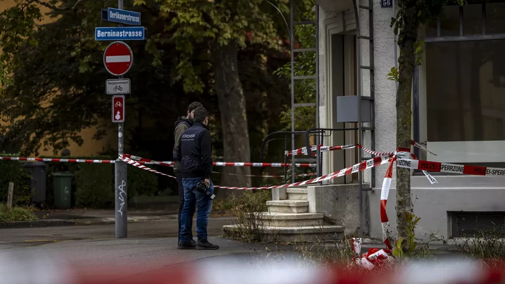 İsviçre'de bıçaklı saldırı: Yaralılar var isvicre habermeydan