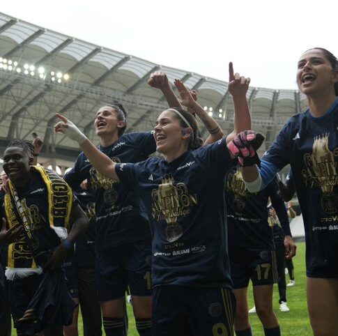 Kadın Futbolu'nda Şampiyon Fenerbahçe arsaVev! kadin futbolunda sampiyon fenerbahce arsavev habermeydan e1778424032700