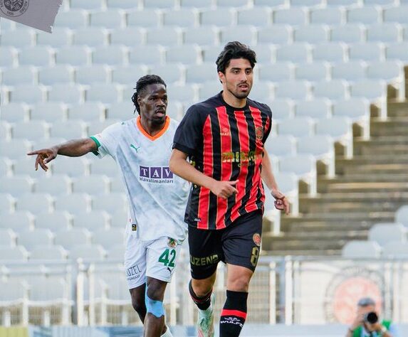 Karagümrük, Alanyaspor'u geriden gelerek yendi! karagumruk alanyasporu geriden gelerek yendi habermeydan e1778954403610
