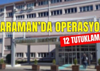 Karaman’da geniş çaplı denetim: Aranan 14 kişi yakalandı, 12 şüpheli tutuklandı Karaman’da geniş çaplı denetim: Aranan 14 kişi yakalandı, 12 şüpheli tutuklandı