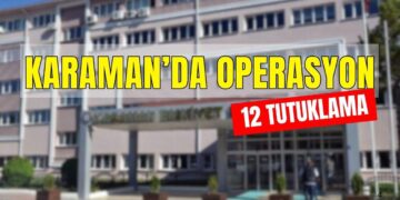 Karaman’da geniş çaplı denetim: Aranan 14 kişi yakalandı, 12 şüpheli tutuklandı Karaman’da geniş çaplı denetim: Aranan 14 kişi yakalandı, 12 şüpheli tutuklandı