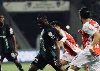 Kocaelispor 0-1 Fatih Karagümrük