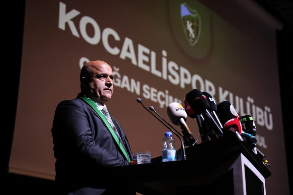 Kocaelispor'da, Recep Durul yeniden başkan! kocaelisporda recep durul yeniden baskan habermeydan