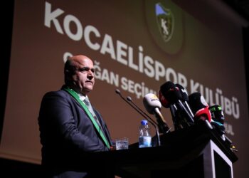 Kocaelispor'da, Recep Durul yeniden başkan! Kocaelispor’da, Recep Durul yeniden başkan!