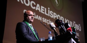 Kocaelispor'da, Recep Durul yeniden başkan! Kocaelispor’da, Recep Durul yeniden başkan!