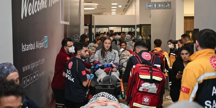 Küresel Sumud Filosu’nda yaralanan aktivistlerden 9’u daha taburcu edildi