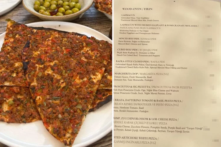 Lahmacun fiyatları incelemede...
