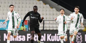 Manisa FK 5-0 Sakaryaspor