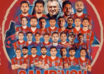 Mardin 1969 Spor, Muşspor’u 2 golle geçip 1. Lig’e yükseldi!