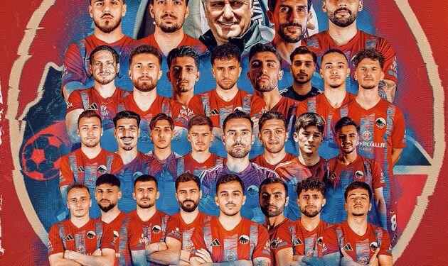 Mardin 1969 Spor, Muşspor’u 2 golle geçip 1. Lig’e yükseldi!