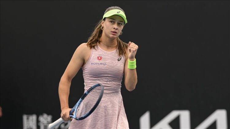 milli tenisci zeynep sonmez turk tenis tarihinde zirveye cikti habermeydan