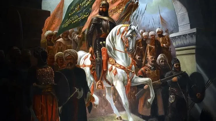 MSB’den İstanbul’un fethinin 573. yılına özel mesaj MSB’den İstanbul’un fethinin 573. yılına özel mesaj...