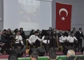 Muş Bulanık’ta ‘Anadolu İzleri Halk Konseri’ düzenlendi!