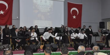 Muş Bulanık’ta ‘Anadolu İzleri Halk Konseri’ düzenlendi!