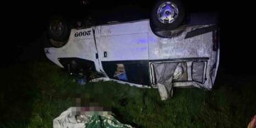 Muş Varto'da, kamyonetin takla attığı feci kazada 1 ölü, 1 yaralı! Muş Varto’da, kamyonetin takla attığı feci kazada 1 ölü, 1 yaralı!