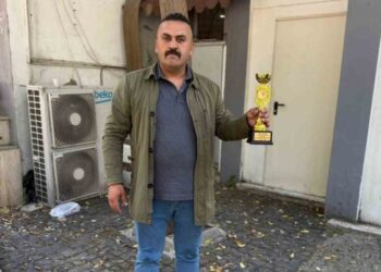 Muşlu Ahmet Tokmak, 5. Bornova dama turnuvası’nda 3. oldu!