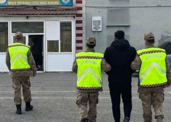 Muş’ta, 3 yıl 9 ay hapis cezası bulunan hükümlü yakalandı!