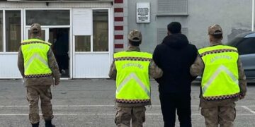 Muş’ta, 3 yıl 9 ay hapis cezası bulunan hükümlü yakalandı!