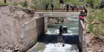 Muş'ta, 8 gün önce dereye düşen Gülsima Yıldız'dan acı haber! Muş’ta, 8 gün önce dereye düşen Gülsima Yıldız’dan acı haber!