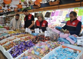 Muş’ta, Bayram öncesi gıda denetimleri artırıldı!