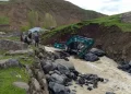 Muş’ta, etkili yağışların ardından dere ıslah çalışmaları başladı!