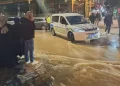 Muş'ta su borusu patladı, sokaklar su altında kaldı! Muş’ta su borusu patladı, sokaklar su altında kaldı!