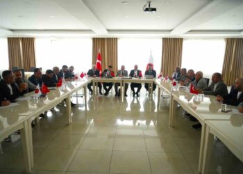 Muş’ta, Türk Veteriner Hekimleri Birliği bölge toplantısı düzenlendi!