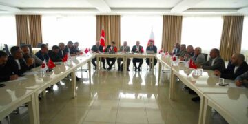 Muş’ta, Türk Veteriner Hekimleri Birliği bölge toplantısı düzenlendi!