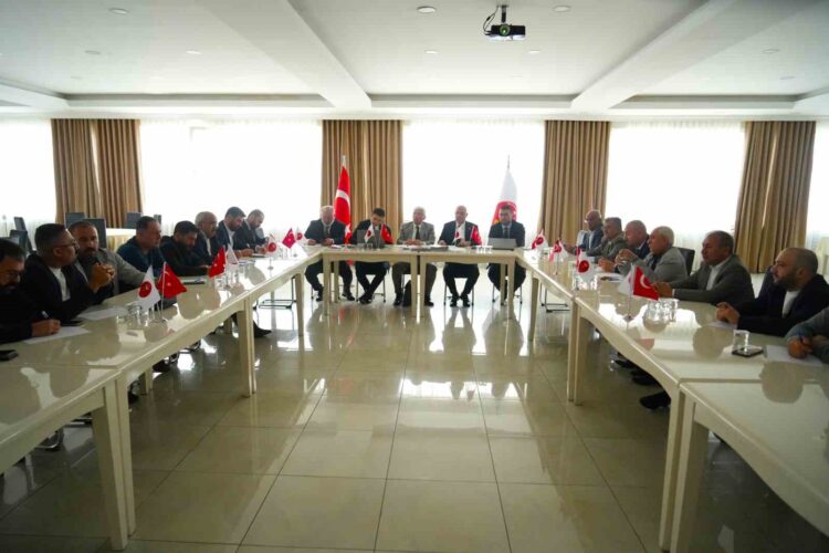 Muş'ta, Türk Veteriner Hekimleri Birliği bölge toplantısı düzenlendi! musta turk veteriner hekimleri birligi bolge toplantisi duzenlendi habermeydan