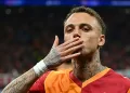 Noa Lang, Galatasaray'a veda etti Noa Lang, Galatasaray’a veda etti