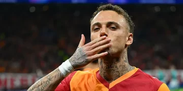 Noa Lang, Galatasaray'a veda etti Noa Lang, Galatasaray’a veda etti