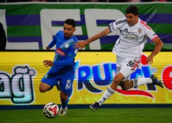 Rizespor 2-2 Beşiktaş