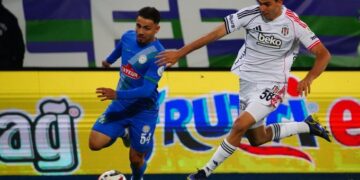 Rizespor 2-2 Beşiktaş