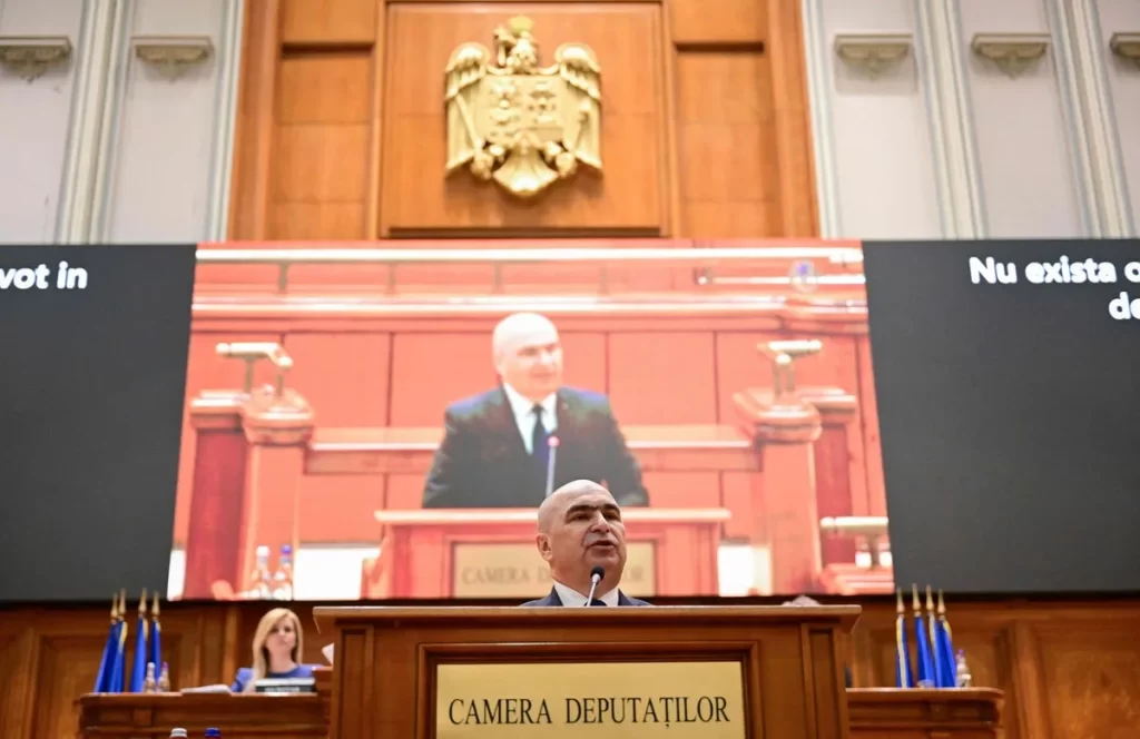 romanyada hukumet dustu habermeydan