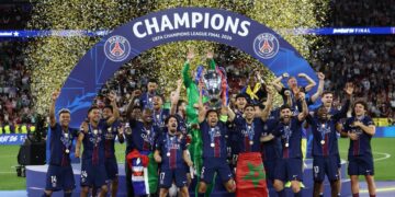 Şampiyonlar Ligi Şampiyonu PSG! Şampiyonlar Ligi Şampiyonu PSG!