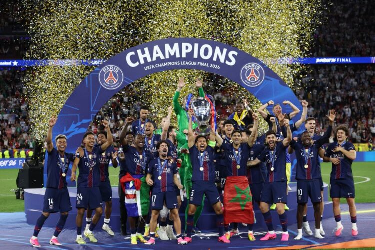 Şampiyonlar Ligi Şampiyonu PSG! sampiyonlar ligi sampiyonu psg1 habermeydan